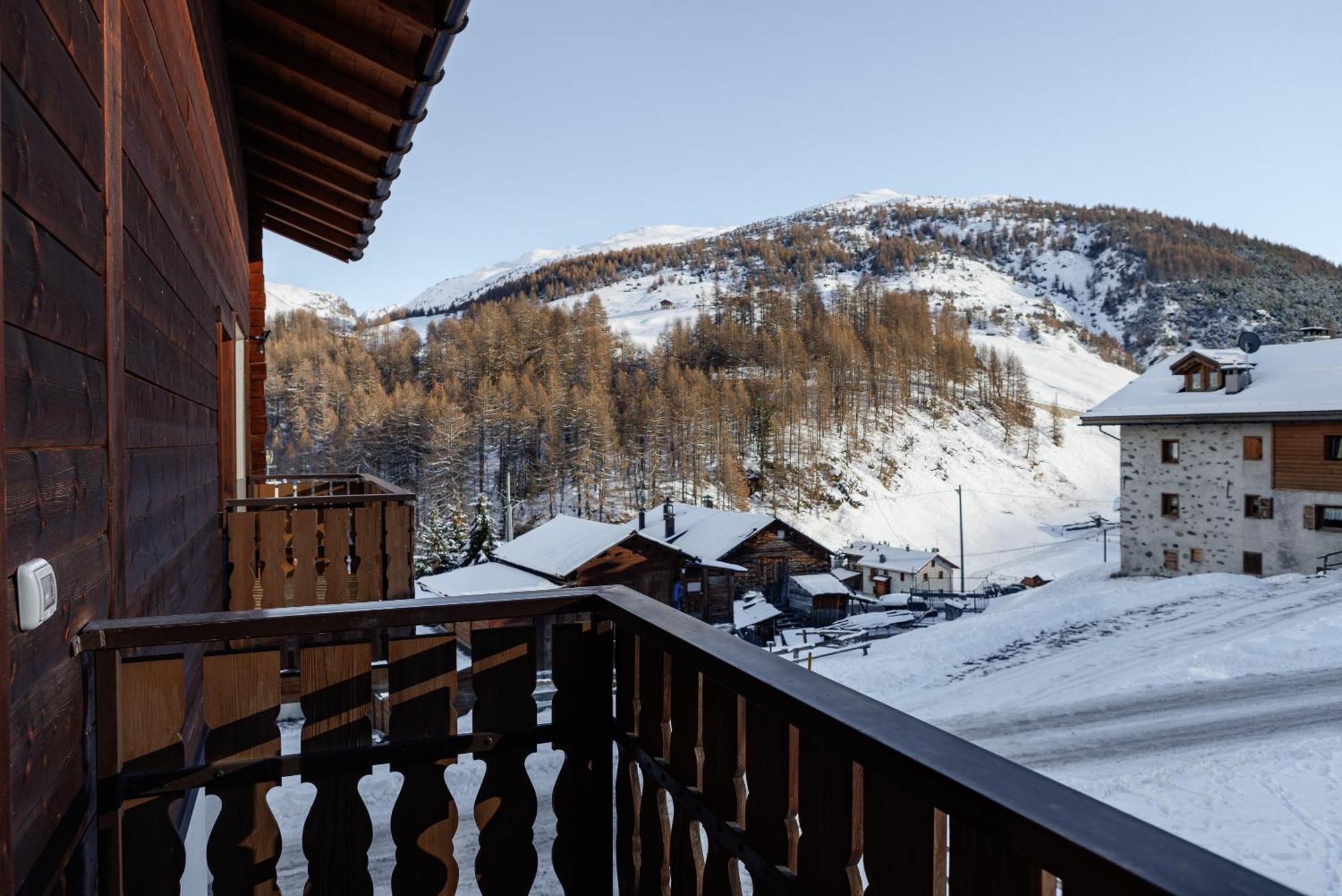 Apartment Il Nocciolo Livigno Exterior foto