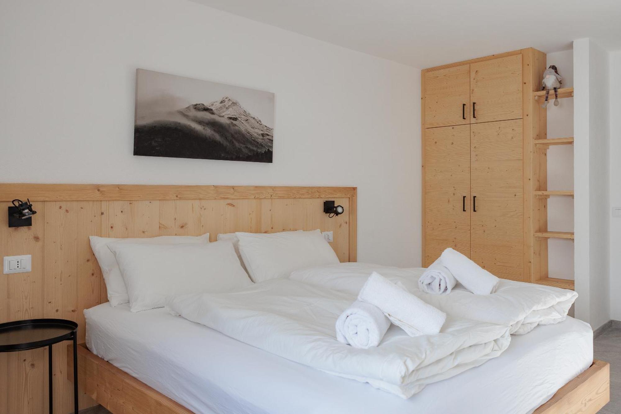 Apartment Il Nocciolo Livigno Exterior foto